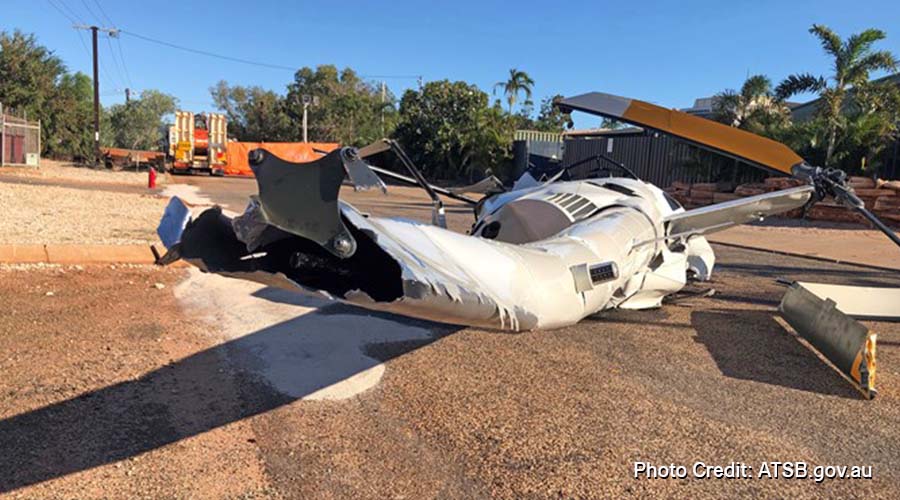 Robinson Helicopter Crash in Broome, Australia Kills Two, Others Injured